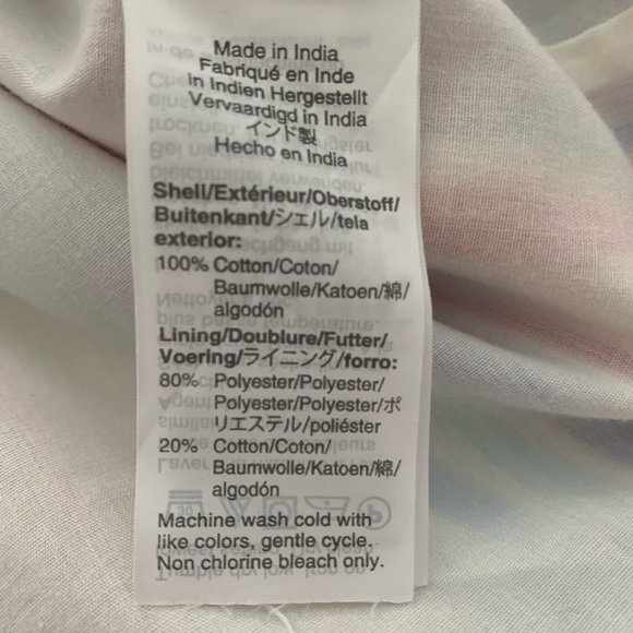 Girls Crewcuts Striped Dress - Picture 5 of 6